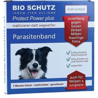Bio Schutz Parasitenband Protect Power Plus Hund reflektierend von Bio Schutz