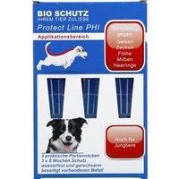 Bio Schutz Protect Line PHI für Hunde 3x5ml von Bio Schutz