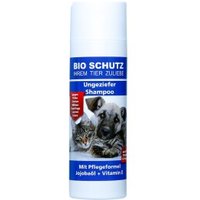 Bio Schutz Ungeziefer und Pflegeshampoo für Pferde 200ml Bio Schutz Ungeziefer und Pflegeshampoo für Pferde 200ml von Bio Schutz