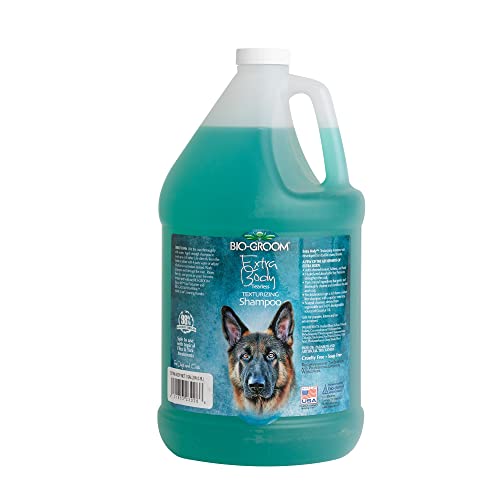 BIO-GROOM - Extra Body Hundeshampoo - Reinigt Haut und Fell - Gegen Verfilzungen - Tränenfrei - Rückstandsloses Ausspülen - 3.8 L von Bio-groom