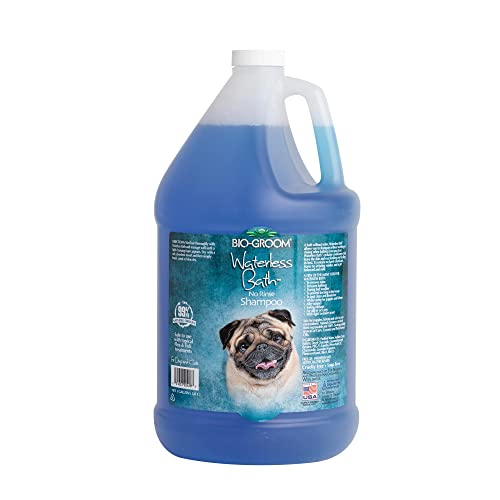 BIO-GROOM - Hundeshampoo ohne Ausspülen - Wasserlos - Kein Befeuchten oder Ausspülen erforderlich - Tränenfrei - pH-neutral und mild - 3.8 L von Bio-groom