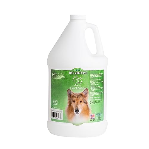 Bio-Groom Anti-Stat - Anti Statisches Spray - Für Haustiere - Beseitigt statische Aufladung des Fells - Für seidig weiches Fell - 3.8 L von Bio-groom