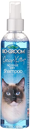 Bio-Groom - Clean Kitty - Katzenshampoo ohne Ausspülen - Wasserfrei - Reinigt und Pflegt - Milde, pH-balancierte Formel - Frei von Parabenen - 236 ml von Bio-groom