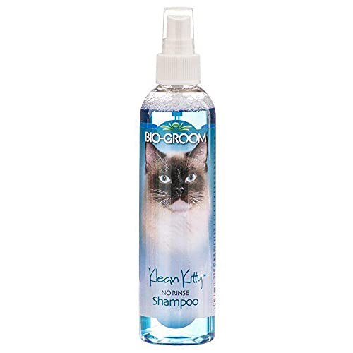 Bio-Groom - Klean Kitty - Katzenshampoo ohne Ausspülen - Wasserfrei - Reinigt und Pflegt - Milde, pH-balancierte Formel - Frei von Parabenen - 236 ml von Bio-groom