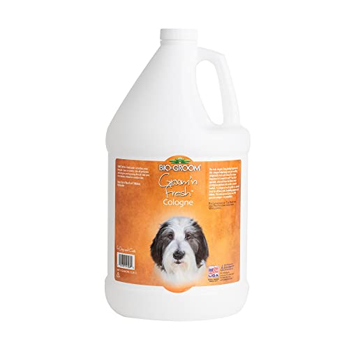 Bio-Groom - Groom 'n Fresh Cologne Hundeparfüm - Luxuriöses Parfümspray für Hunde und Welpen - Mit feinsten Parfümölen - Ideal für zwischen den Bädern - 3.8 L von Bio-groom