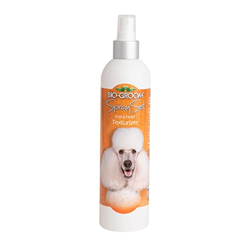 Bio-Groom - Pet Spray - Hundehaarspray - Haltgebend ohne Verkleben - Für Fülle, Glanz und Geschmeidigkeit - Ohne Parabene und Öle - 355 ml von Bio-groom
