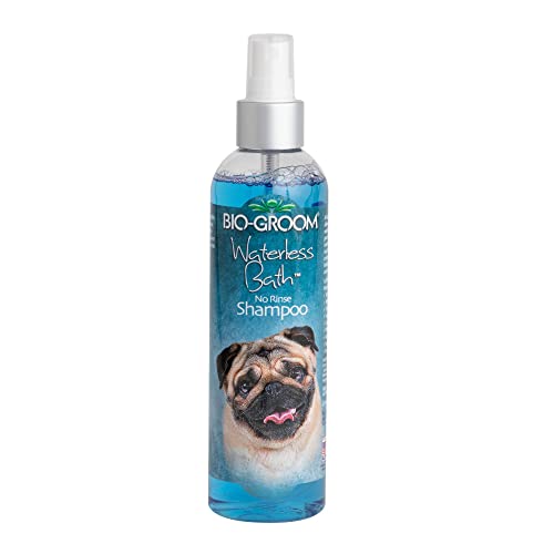 Bio-Groom - Waterless Bath - Hundeshampoo ohne Ausspülen - Kein Befeuchten oder Ausspülen erforderlich - Tränenfrei - pH-neutral und mild - 236 ml Bio-Groom - Waterless Bath - Hundeshampoo ohne Ausspülen - Kein Befeuchten oder Ausspülen erforderlich - Tränenfrei - pH-neutral und mild - 236 ml von Bio-groom