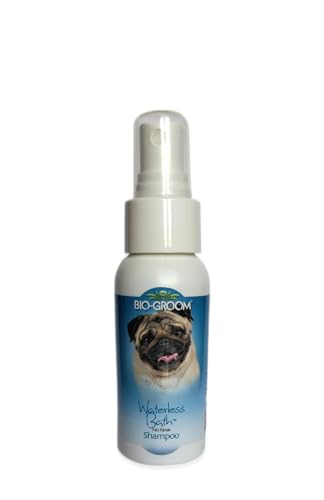 Bio-Groom - Waterless Bath - Hundeshampoo ohne Ausspülen - Kein Befeuchten oder Ausspülen erforderlich - Tränenfrei - pH-neutral und mild - 59 ml Bio-Groom - Waterless Bath - Hundeshampoo ohne Ausspülen - Kein Befeuchten oder Ausspülen erforderlich - Tränenfrei - pH-neutral und mild - 59 ml von Bio-groom