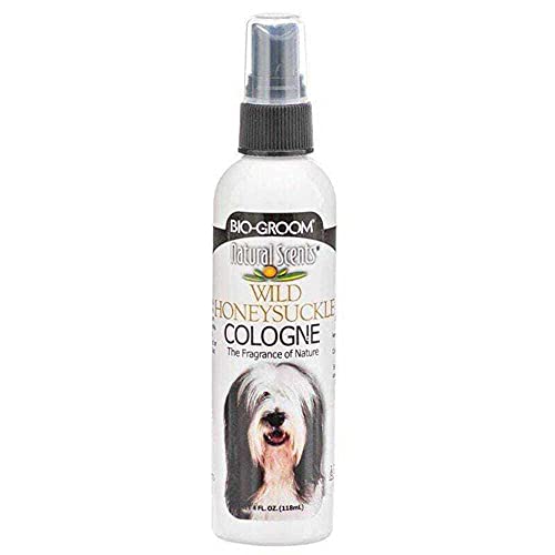 Bio-Groom - Wild Honeysuckle Hundeparfüm - Duftendes Parfümspray - Mit feinen natürlichen Duftstoffen - Ideal für zwischen den Bädern - 118 ml von Bio-groom