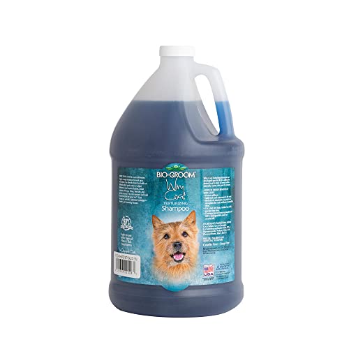 Bio-Groom - Wiry Coat - Hundeshampoo - Für Rassen mit grobem, drahtigem, trockenem Fell - Verleiht Textur und Fülle - Mit Sojaprotein - Mild und sanft - 3,8 L von Bio-groom