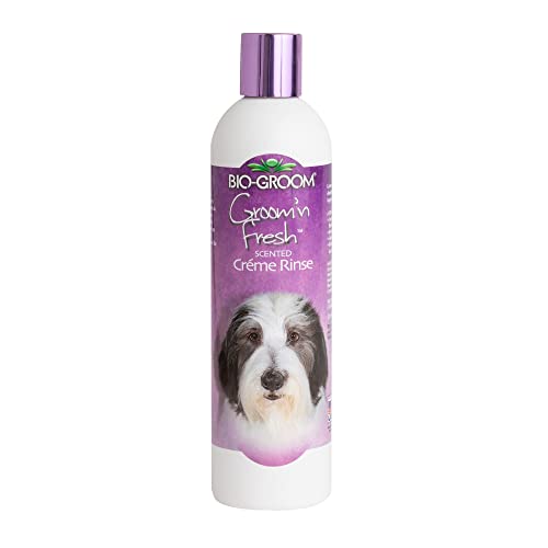 BIO-GROOM - Groom 'n Fresh - Duftende Hundespülung - Entfernt Verfilzungen und kontrolliert fliegendes Haar - Beseitigt Gerüche - Frei von Parabenen - 355 ml von Bio-groom
