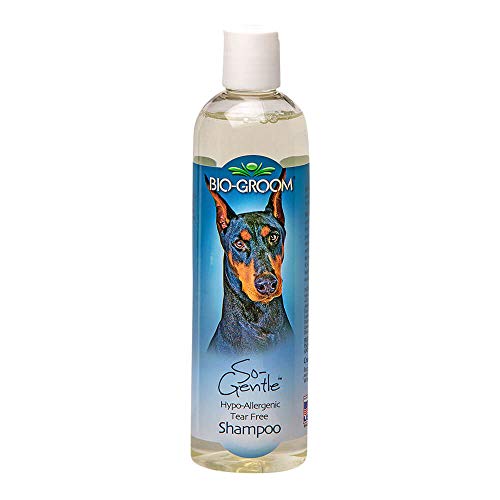 Bio-groom - So-Gentle Hyoallergen Shampoo - Mildes Hundeshampoo - Geeignet für Hunde mit Allergien oder empfindlicher Haut - Rückstandsfreies Ausspülen - pH-ausgeglichen und Tränenfrei - 355 ml von Bio-groom