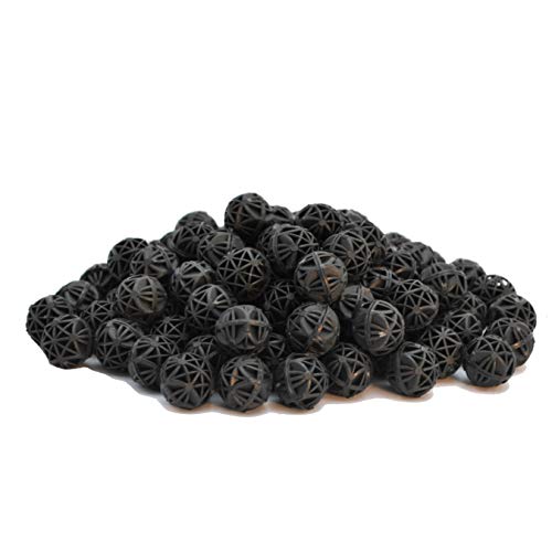 Aquarium Filterbälle Ø16 mm,Bio Ball,Filterkugeln,Filtermaterial,61g, 250ml/50St von AQUARIUM-PLÜDERHAUSEN