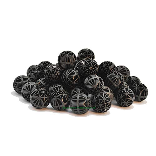 Aquarium Filterbälle Ø26 mm,Bio Ball, Filterkugeln,Filtermaterial, 99-1500 STK (132 STK (2000 ml)) Aquarium Filterbälle Ø26 mm,Bio Ball, Filterkugeln,Filtermaterial, 99-1500 STK (132 STK (2000 ml)) von AQUARIUM PLÜDERHAUSEN