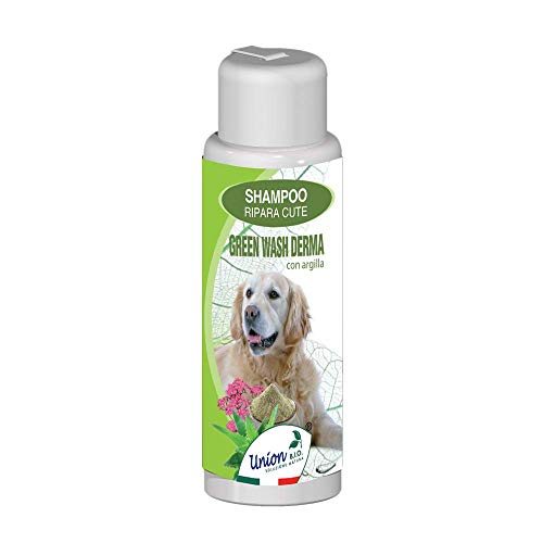 Bio Schutz-& Pflegeshampoo für Hunde 250 ml - Hautreparatur-Shampoo mit Kaolin von Bio