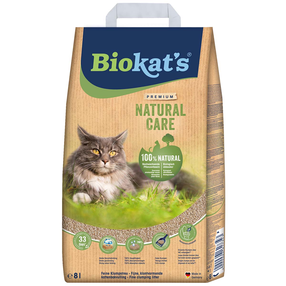 Biokat' Natural Care 8 L von BioKat's