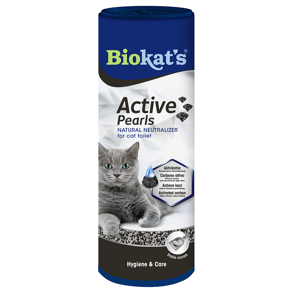 Biokat's Active Pearls Sparpaket: 2 x 700 ml Biokat's Active Pearls Sparpaket: 2 x 700 ml von BioKat's