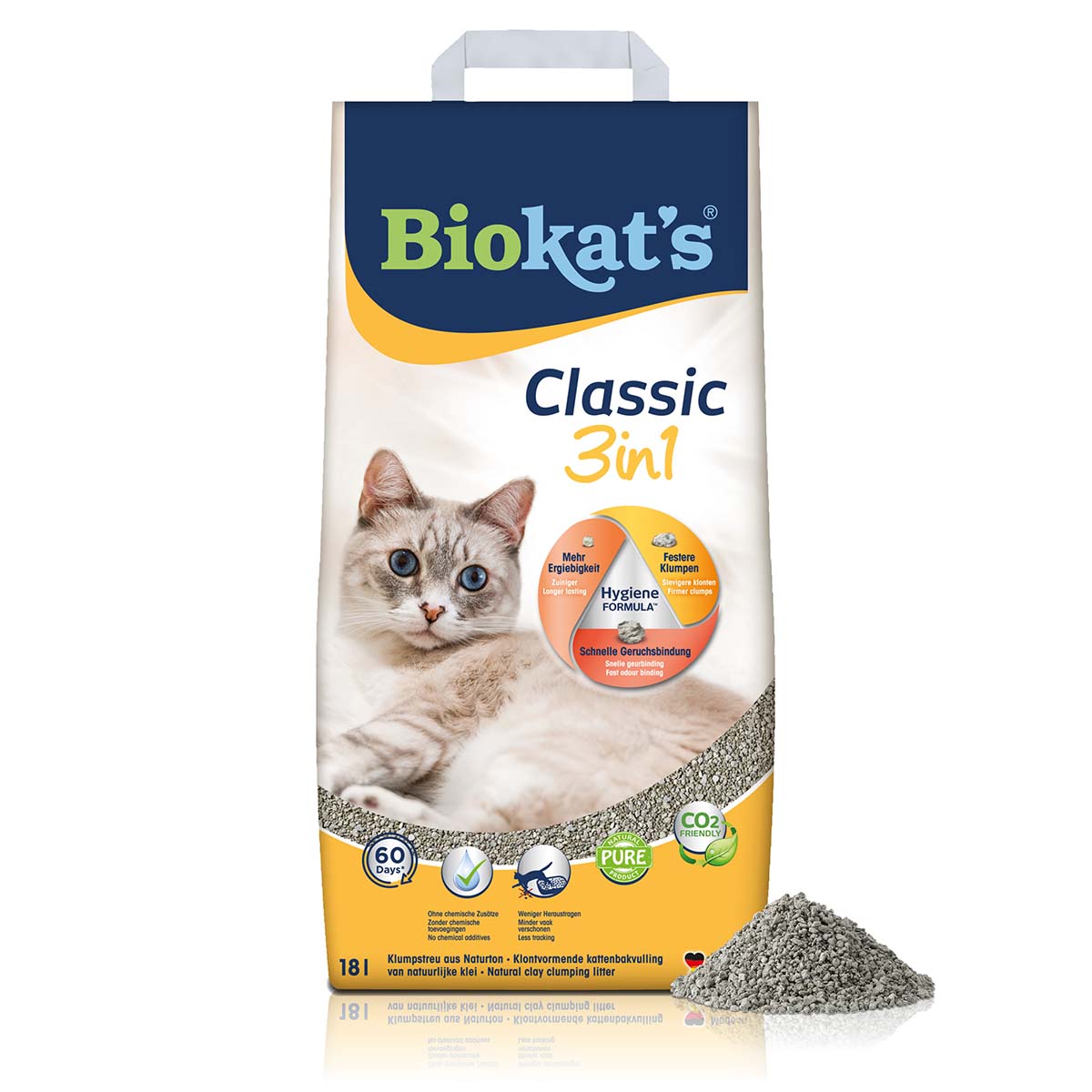 Biokat's Classic 3in1 18l von BioKat's