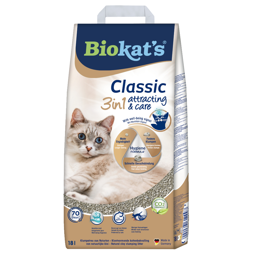 Biokat's Classic Attracting & Care - 18 l Biokat's Classic Attracting & Care - 18 l von BioKat's