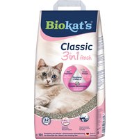 Biokat´s Classic Fresh 3in1 Babypuderduft Katzenstreu - 2 x 10 l von BioKat's