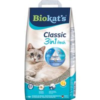 Biokat's Classic Fresh 3in1 Cotton Blossom Katzenstreu - 2 x 10 l von BioKat's