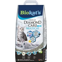 Biokat's DIAMOND CARE MultiCat Fresh Katzenstreu - 2 x 8 l von BioKat's