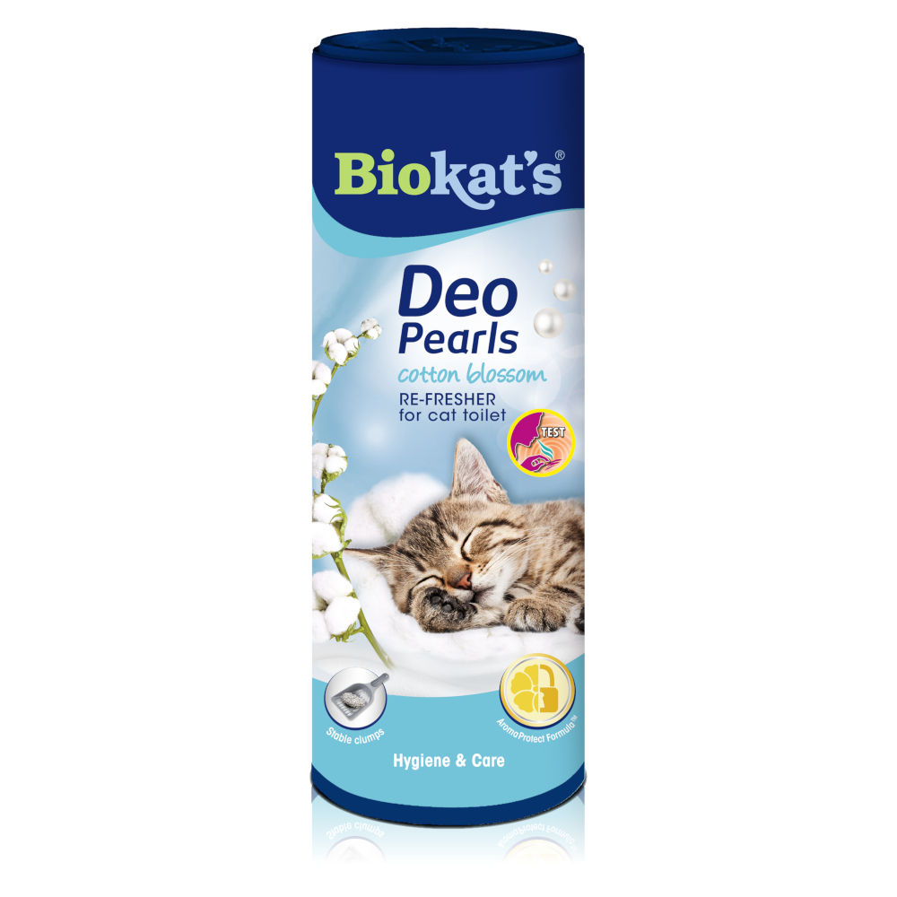 Biokat´s Deo Pearls - Baumwollblüte (700 g) von BioKat's