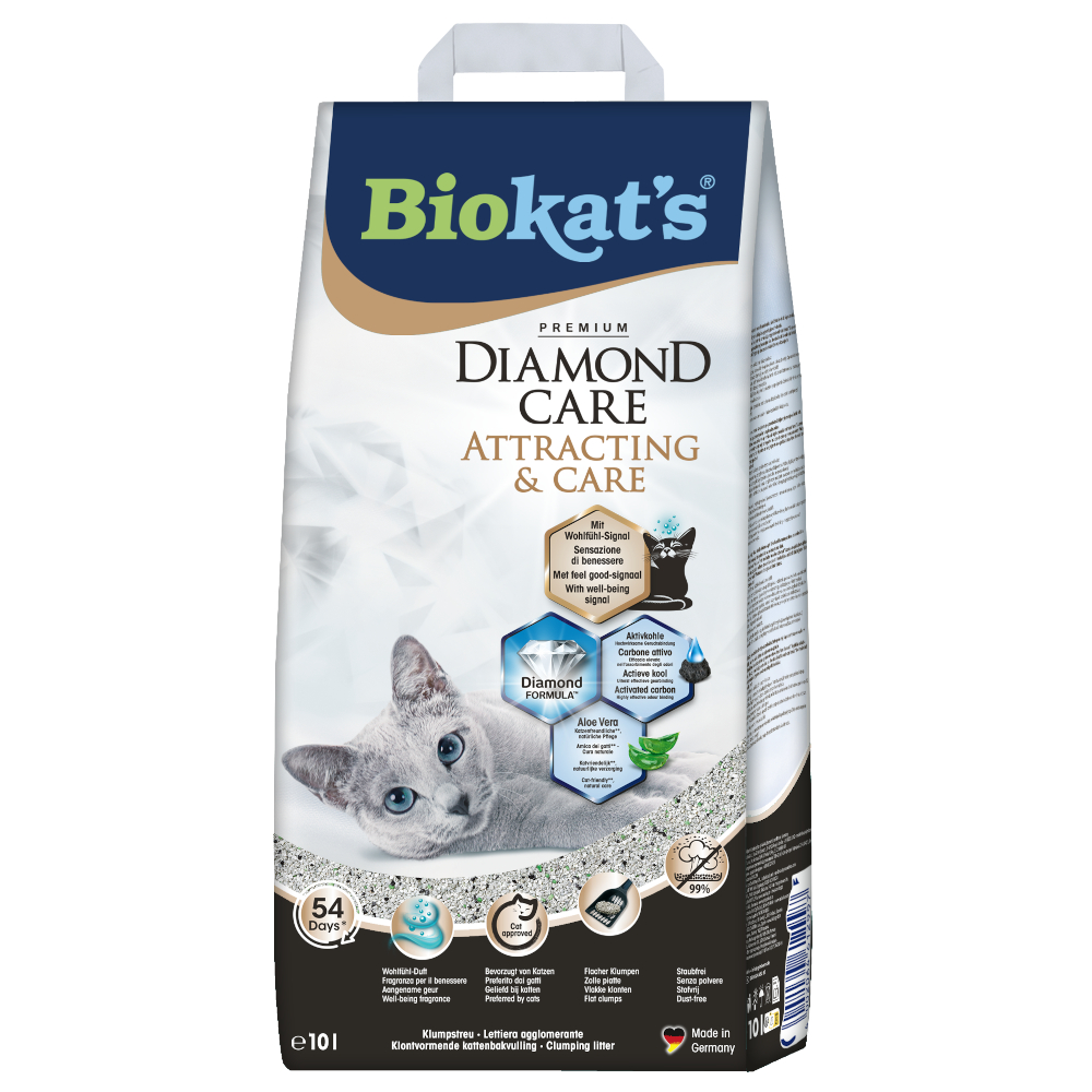 Biokat's Diamond Care Attracting & Care - 10 l Biokat's Diamond Care Attracting & Care - 10 l von BioKat's