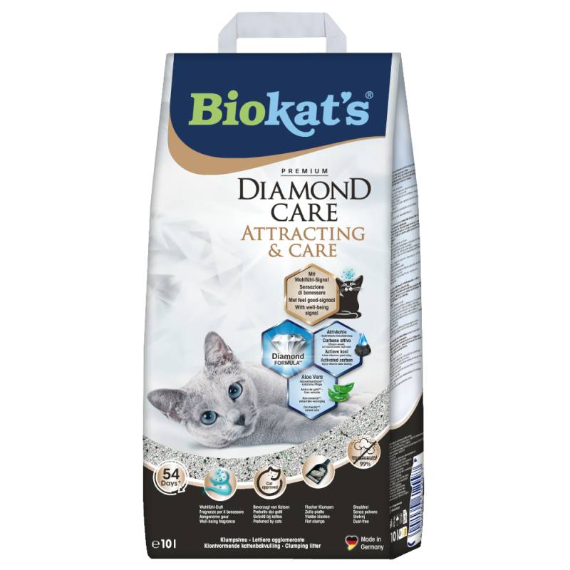 Biokat's Diamond Care Attracting & Care - 10 l von BioKat's
