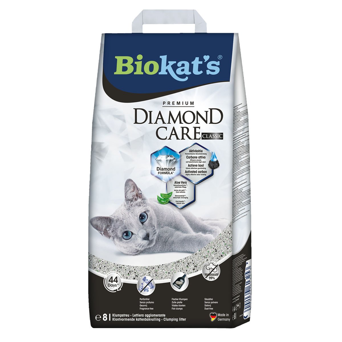Biokat's Diamond Care Classic 8 L von BioKat's