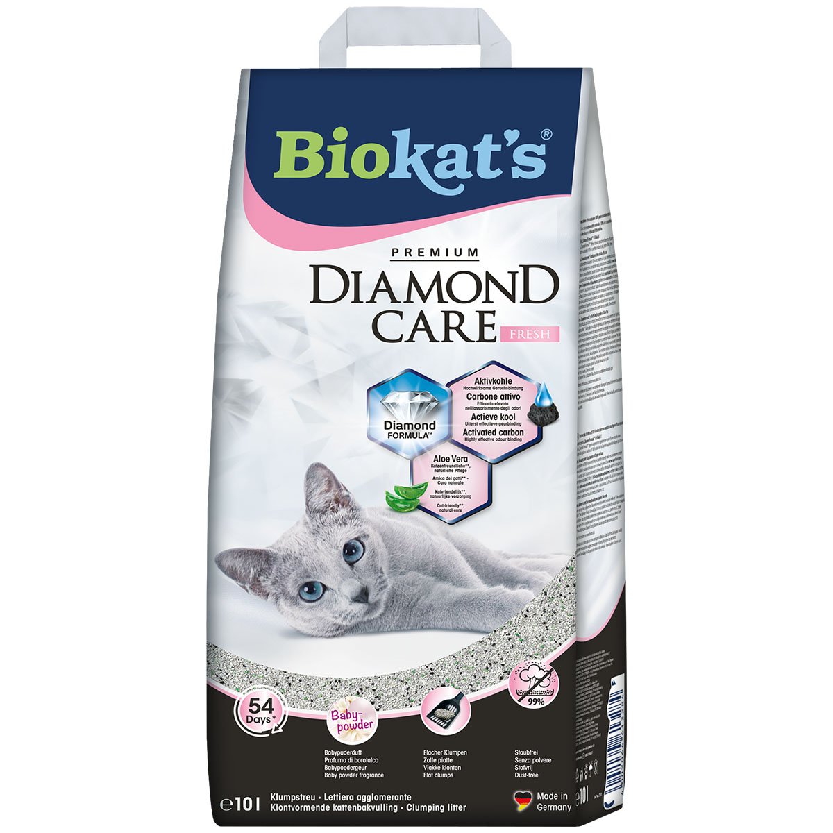 Biokat's Diamond Care Fresh 10l von BioKat's