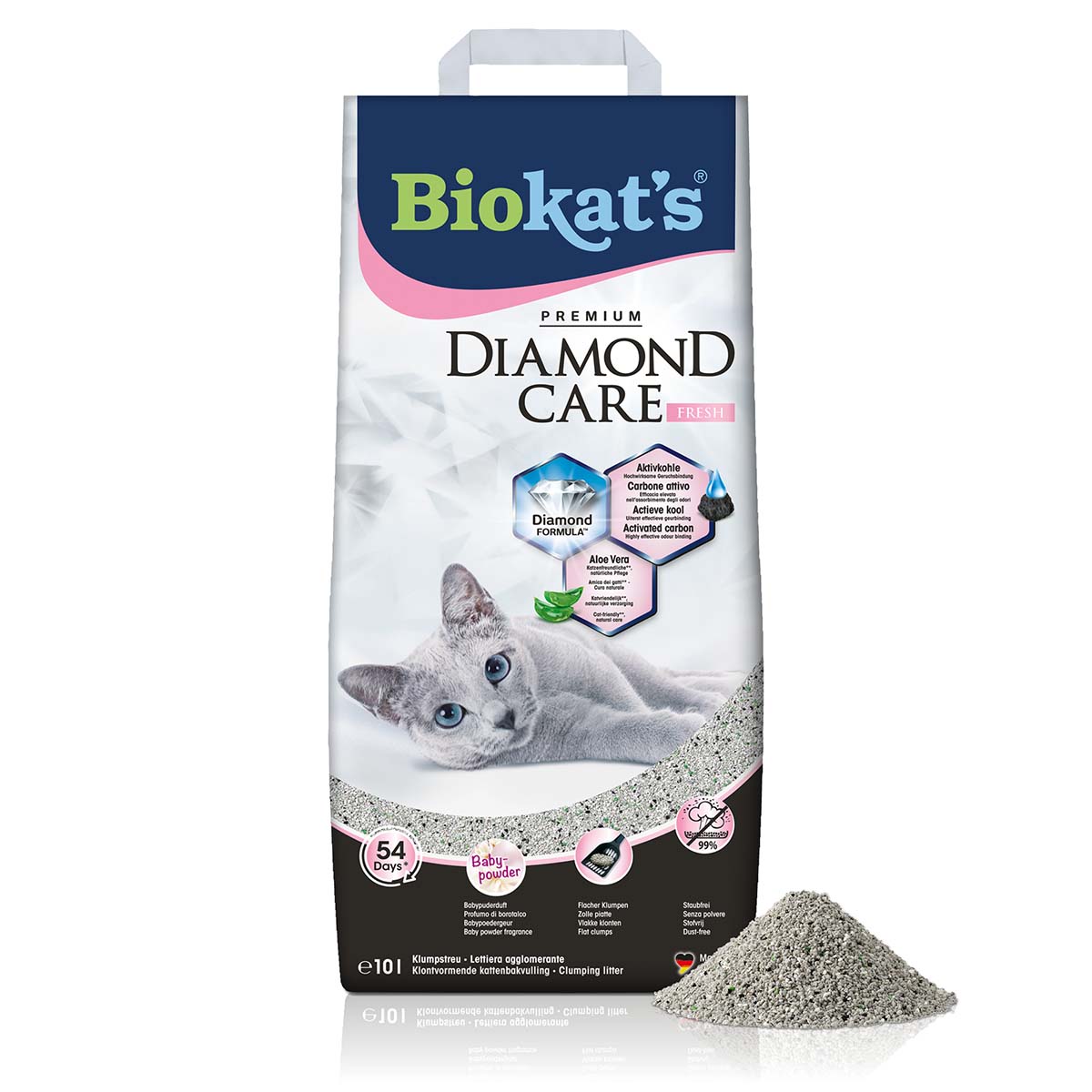 Biokat's Diamond Care Fresh 10l Biokat's Diamond Care Fresh 10l von BioKat's
