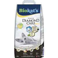 Biokat´s Diamond Care Fresh Summer Dream Katzenstreu - 2 x 10 l von BioKat's