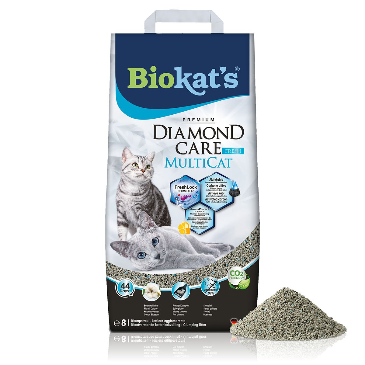 Biokat's Diamond Care MultiCat Fresh 8l von BioKat's