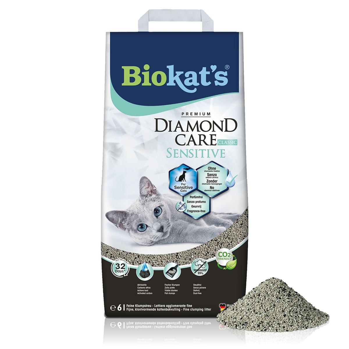 Biokat's Diamond Care Sensitive Classic 6l von BioKat's