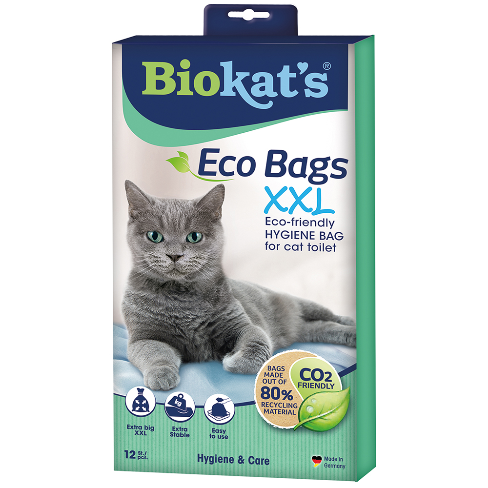Biokat's Eco Bags XXL -Sparpaket: 3 x 12 Stück von BioKat's
