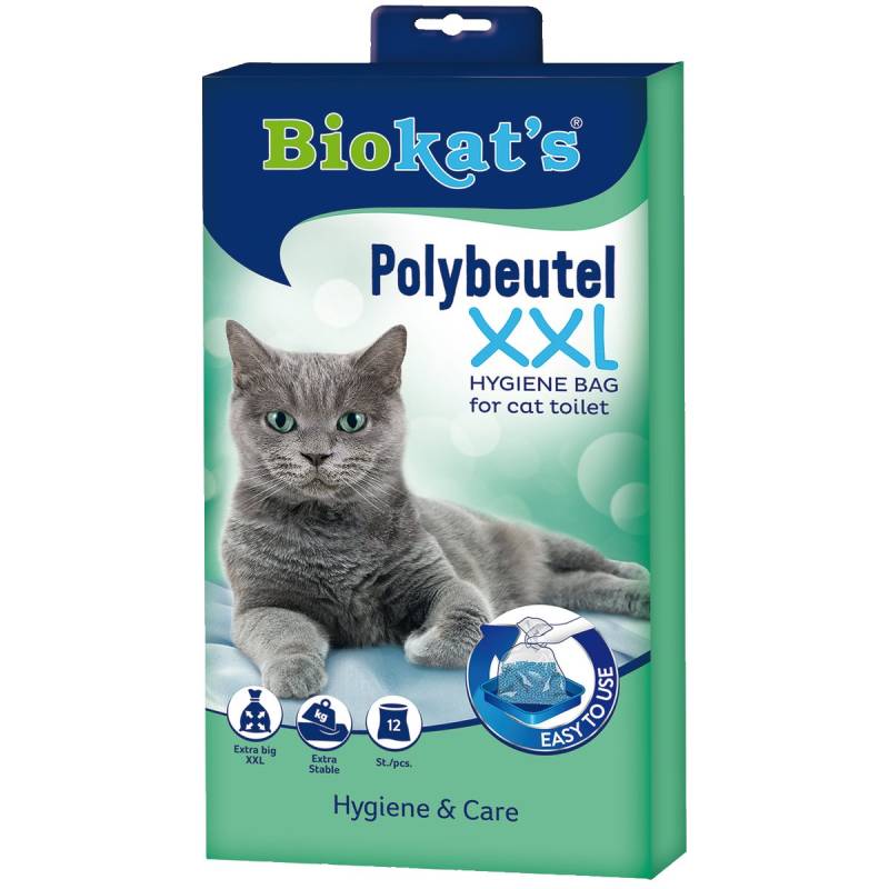 Biokat's Hygienebeutel Polybeutel XXL 12 Stück von BioKat's