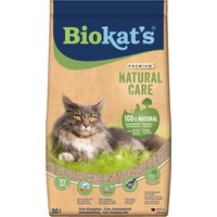 Biokat's Natural Care Katzenstreu - 2 x 30 l von BioKat's