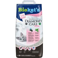 Mix-Sparpaket Biokat´s DIAMOND CARE Fresh + Classic Katzenstreu - 2 x 10 l von BioKat's