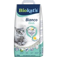 Sparpaket Biokat´s Katzenstreu - Bianco Fresh (2 x 10 kg) von BioKat's