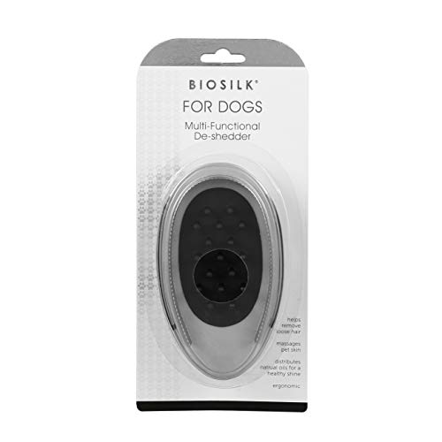 BioSilk Enthaarungs- und Massagebürste Combo für alle Hunde - 2-in-1 Handflächenbürste für langes oder kurzes Haar BioSilk Enthaarungs- und Massagebürste Combo für alle Hunde - 2-in-1 Handflächenbürste für langes oder kurzes Haar von BioSilk