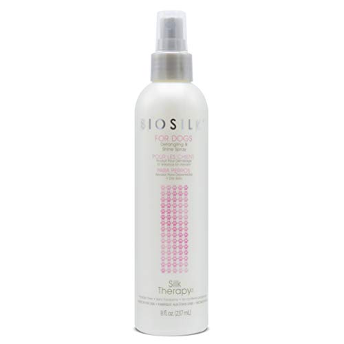 BioSilk Entwirrungs- und Glanzspray für Hunde BioSilk Entwirrungs- und Glanzspray für Hunde von BioSilk