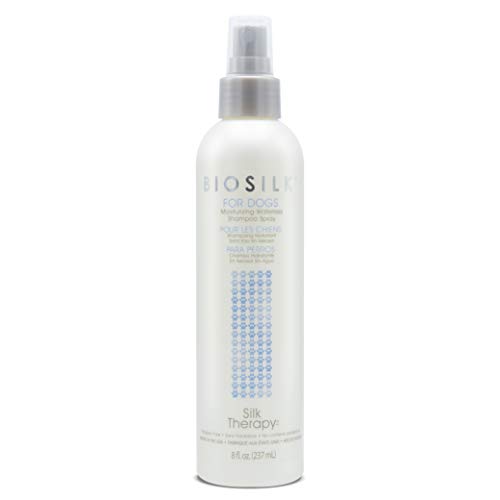BioSilk for Dogs Feuchtigkeitspendendes Sprühshampoo zur direkten Anwendung 237ml BioSilk for Dogs Feuchtigkeitspendendes Sprühshampoo zur direkten Anwendung 237ml von BioSilk