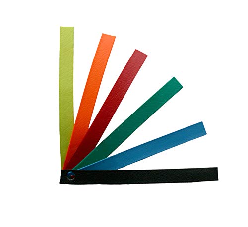 BioThane® Meterware, Granite Ultra Thin, 9mm breit, ca. 0,9mm dick, viele Farben, Neon-Gelb von BioThane®