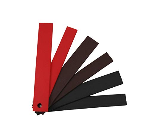 BioThane® Meterware, Grippy Standard, 13-19 mm breit, ca. 2,5 mm dick, 3 Farben, 13mm, Rot von BioThane®