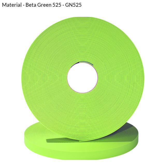 ORIGINAL Biothane® Meterware 9mm 1.00m apfelgrün (GN525) von BioThane