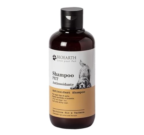 Bioearth Pet Antioxidans Shampoo 250 ml Bioearth Pet Antioxidans Shampoo 250 ml von Bioearth