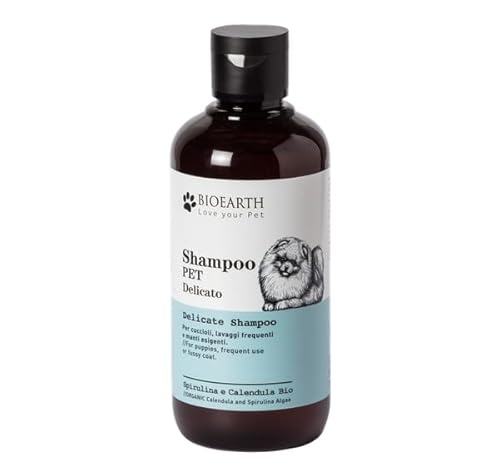 Bioearth Pet Delicato Shampoo 250 ml von Bioearth