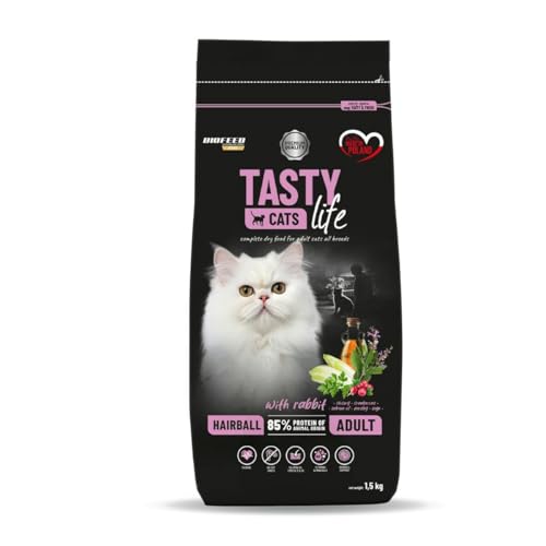 Biofeed Katzenfutter Tasty Cats LIFE Hase 1,5 kg von Biofeed mit der EAN: 5906744520192 Biofeed Katzenfutter Tasty Cats LIFE Hase 1,5 kg von Biofeed mit der EAN: 5906744520192 von Biofeed