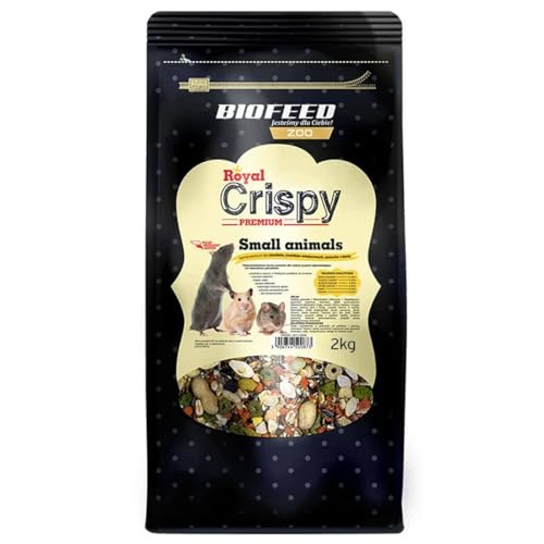 Biofeed Royal Crispy Premium Nagerfutter 2 kg Biofeed Royal Crispy Premium Nagerfutter 2 kg von Biofeed
